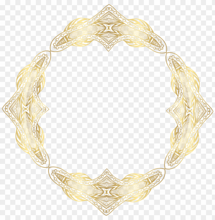 border gold frame png clipart png photo - 45924