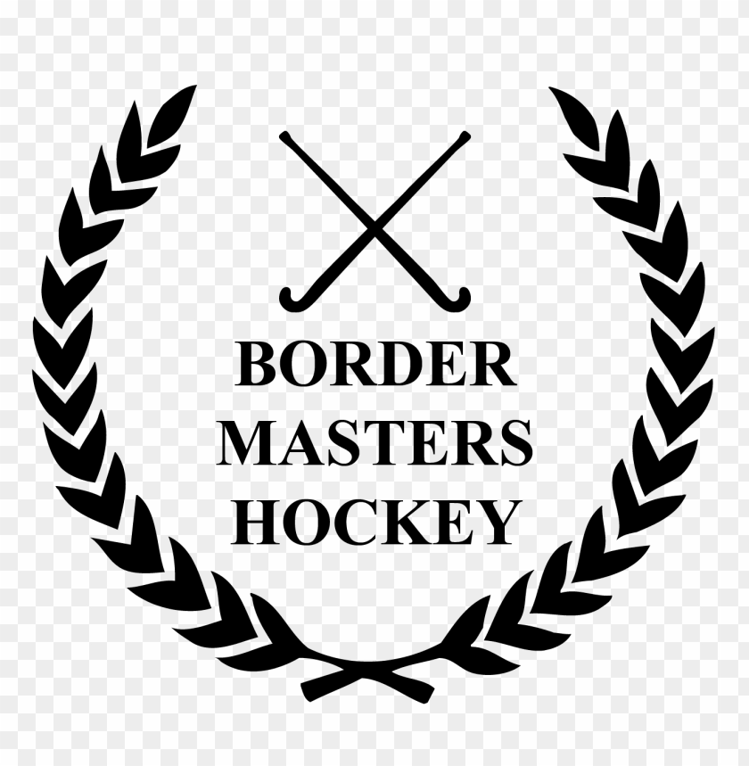 sports, field hockey, border masters hockey logo, 