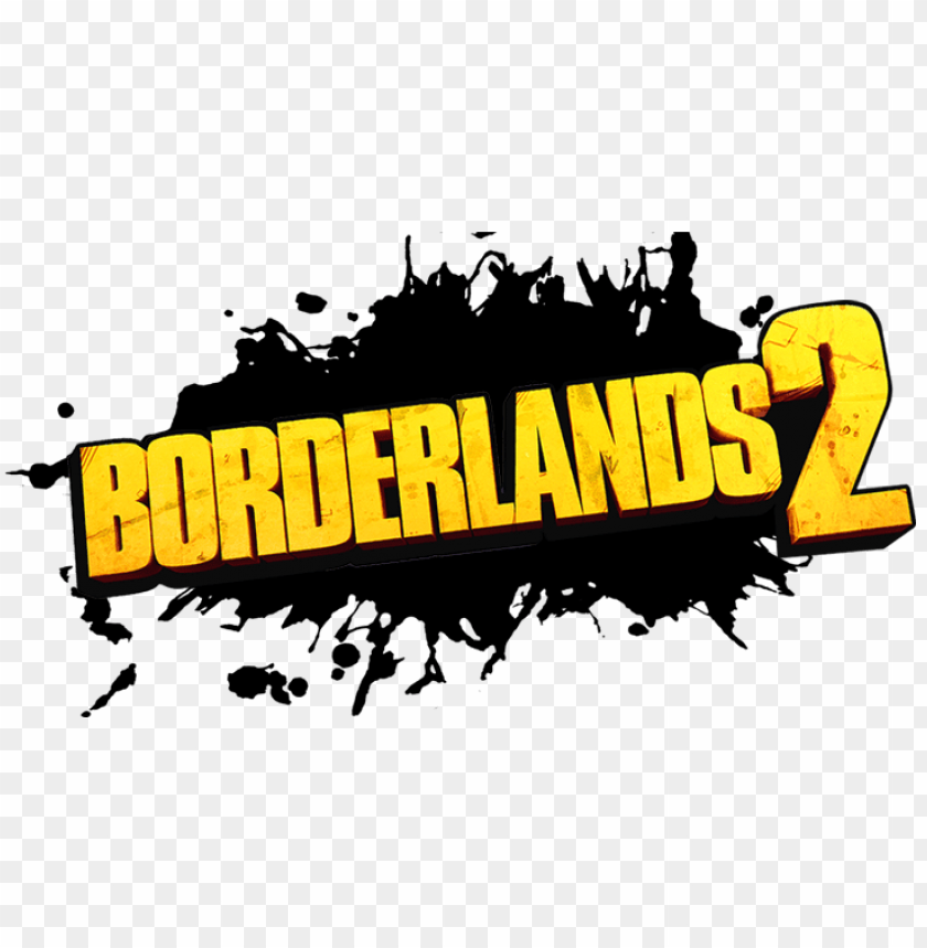 Borderlands 2 Logo Png Borderlands 2 Goty Logo Png Image With Transparent Background Toppng