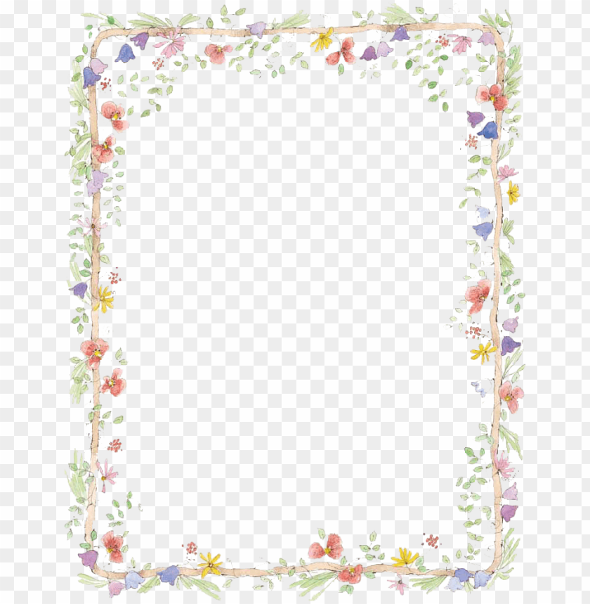 free PNG borders transparent  pictures - flower frame transparent png - Free PNG Images PNG images transparent