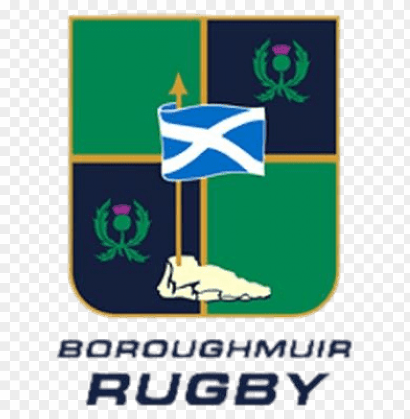 sports, rugby teams scotland, boroughmuir rugby logo, 