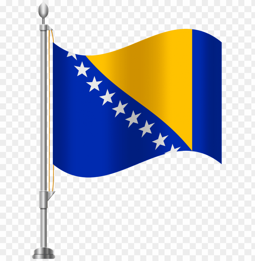 bosnia, and, herzegovina, flag, png