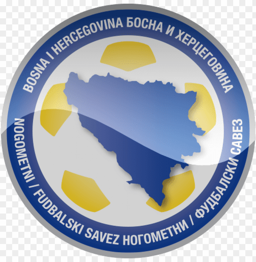 bosnia, herzegovina, football, logo, png