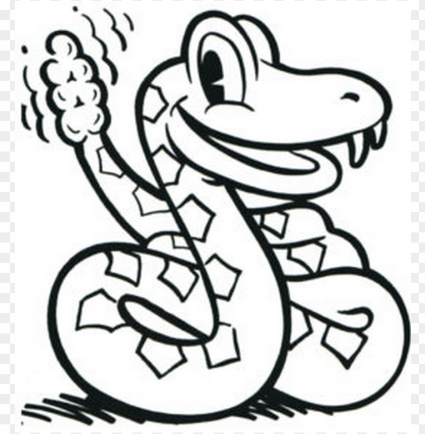 dibujos faciles Serpiente PNG image with transparent background | TOPpng