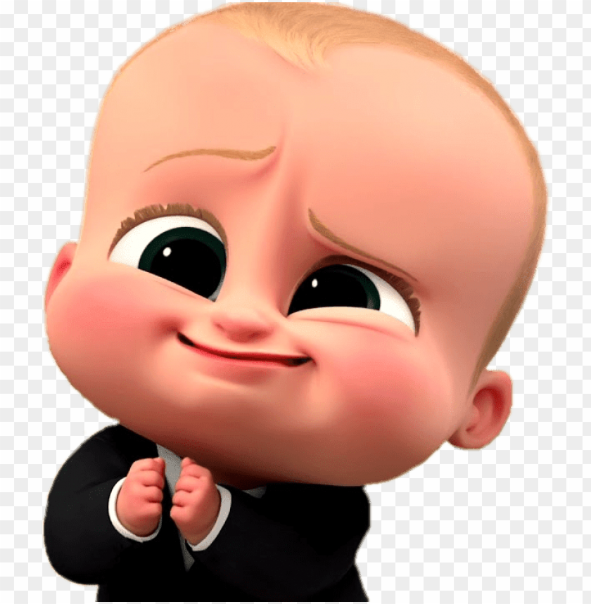 Download Boss Baby Cute Face Boss Baby Vector Png Image With Transparent Background Toppng