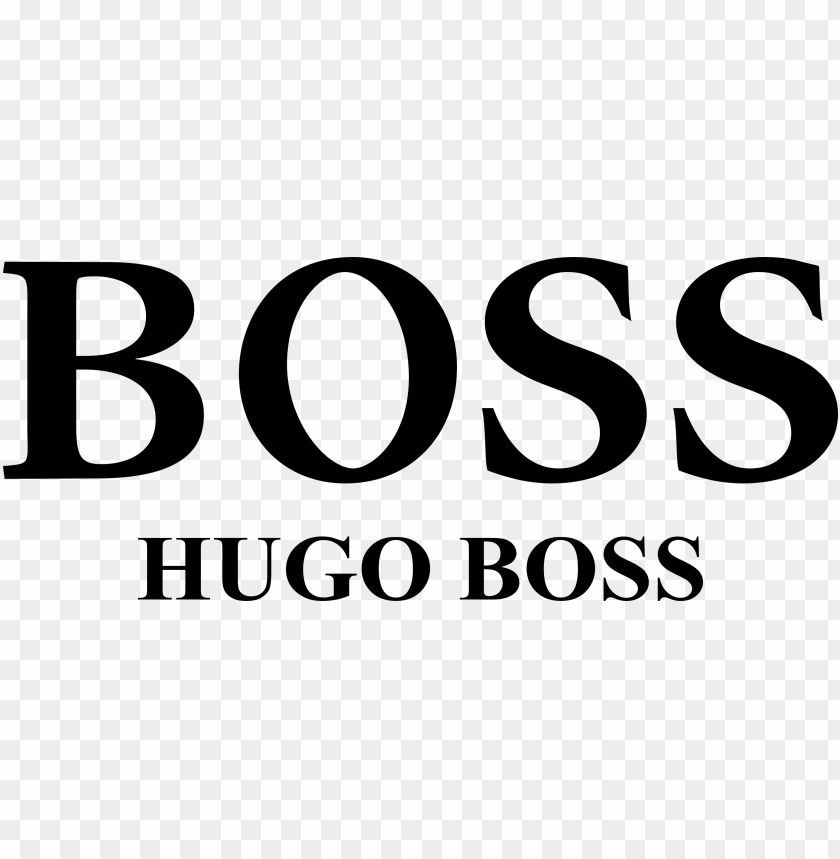 Boss Logo Png Transparent - Boss Hugo Boss Logo PNG Image With Transparent Background
