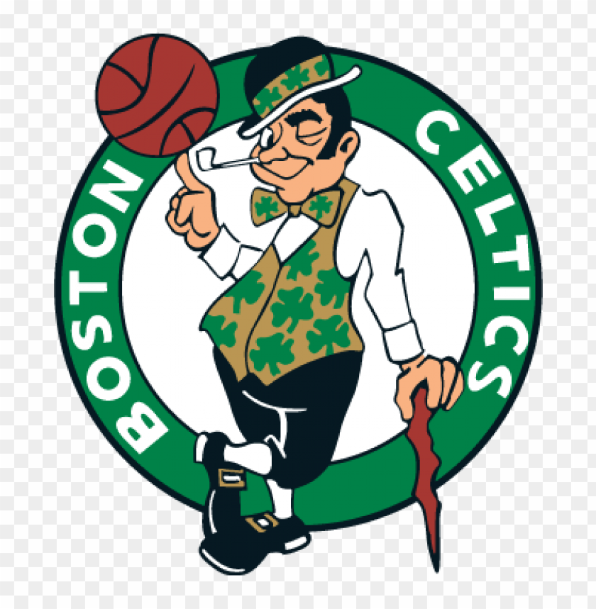  boston celtics logo vector free - 468276