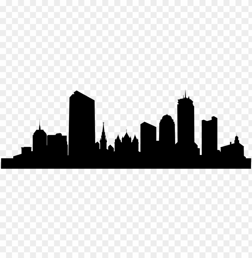 Boston Skyline Cityscape Jewelry Skyline Jewelry Png Image With Transparent Background Toppng