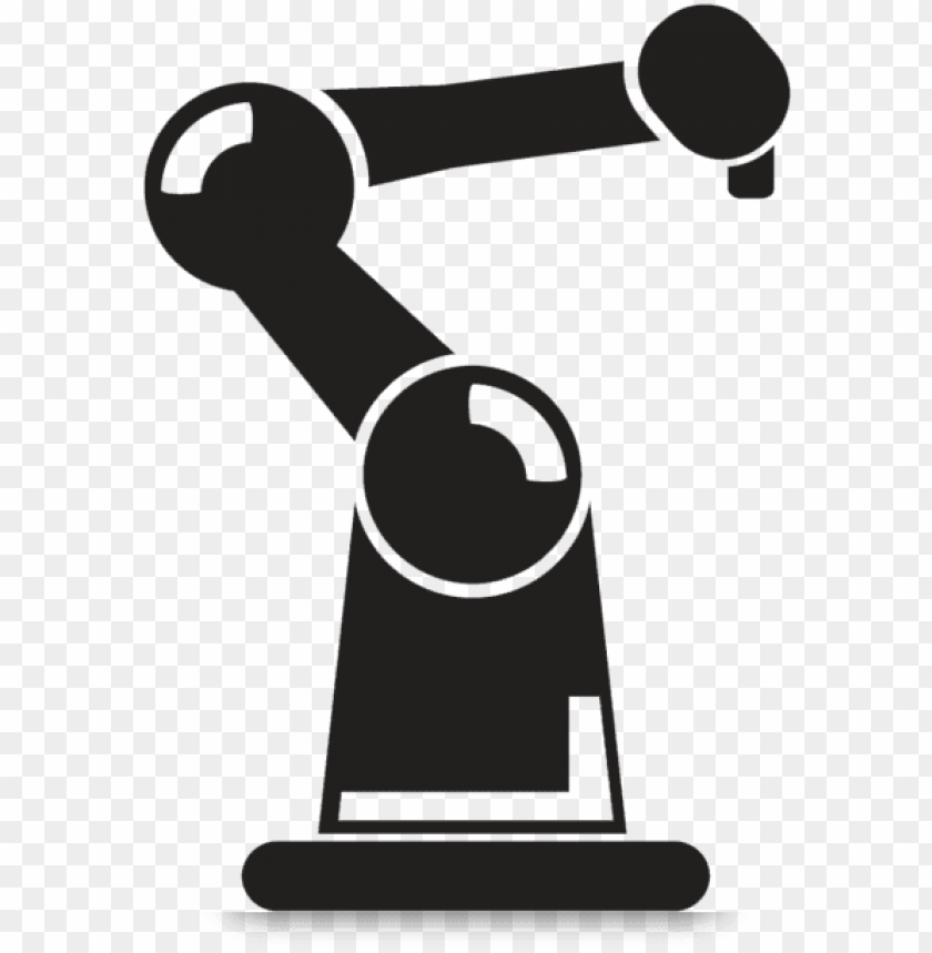 Bot Round Arm Icon - Robot Arm Clipart PNG Transparent With Clear ...