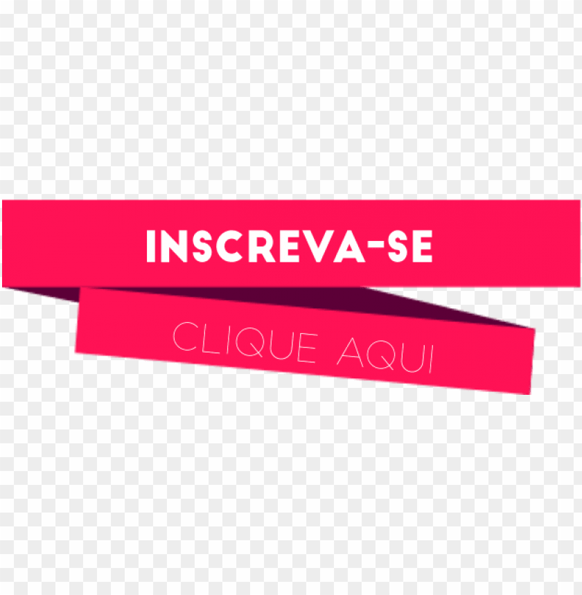 Inscrever-se - PNG Transparent - Image PNG