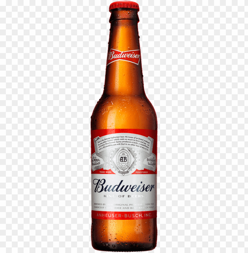 botella de budweiser cerveza colombiana budweiser 12 fl oz bottle PNG transparent with Clear Background ID 183350