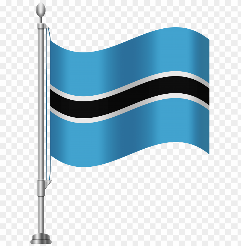 botswana, flag