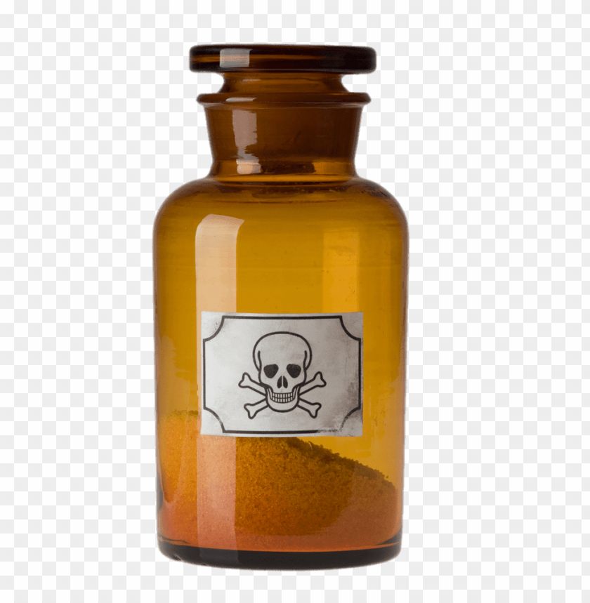 miscellaneous, poison, bottle of poisonous mixture, 