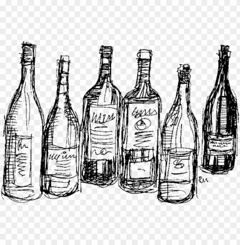 Wine Drawing Art Sketch PNG 572x752px Wine Art Black And White  Bottle Croquis Download Free