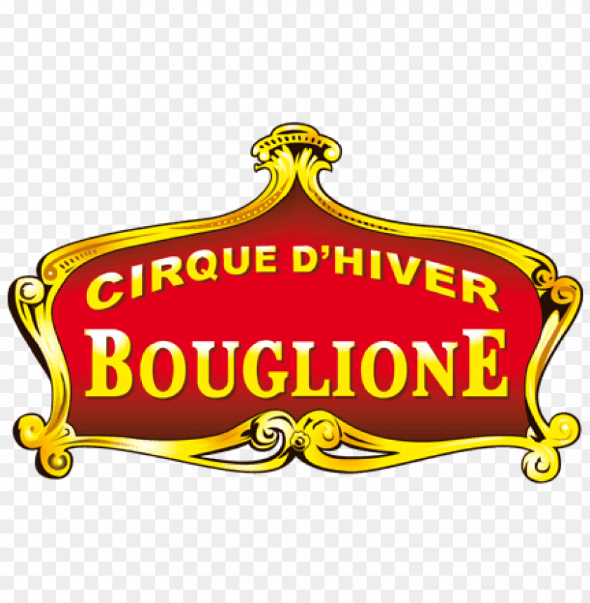 miscellaneous, circus, bouglione logo cirque d hiver, 
