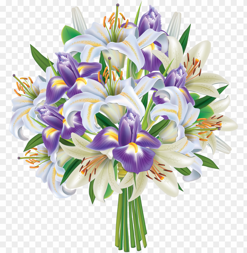 Free Free 87 Purple Flower Bouquet Svg SVG PNG EPS DXF File