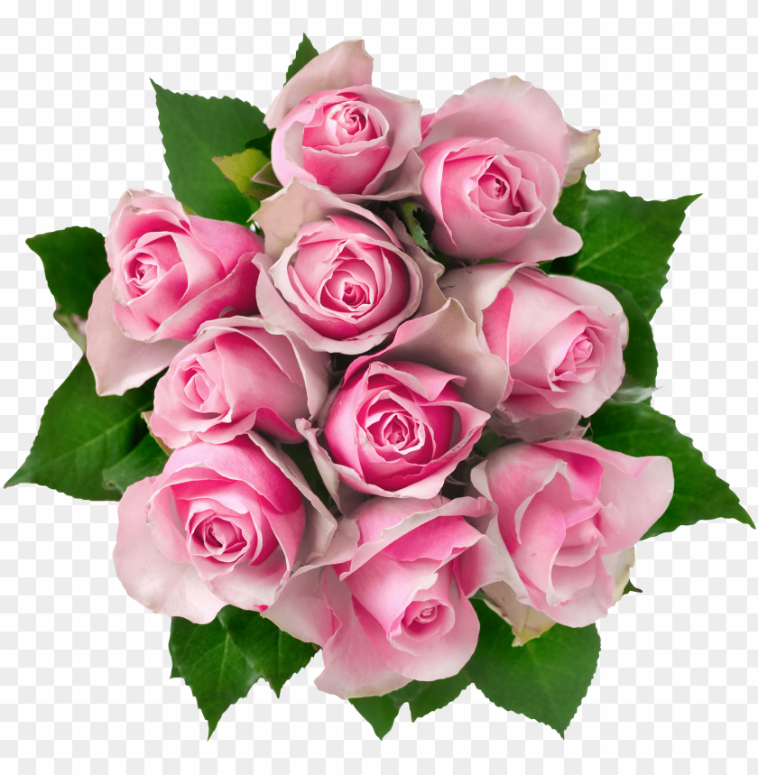 Bouquet Of Flowers Png Picture - Pink Flower Bouquet PNG Image With Transparent Background