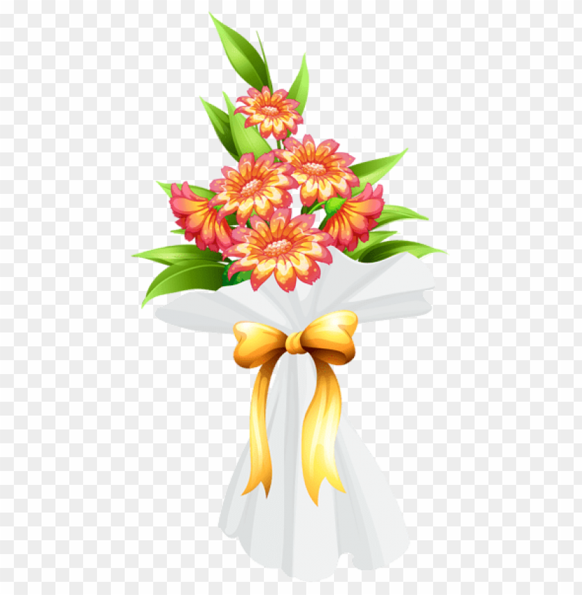 bouquet with flowers