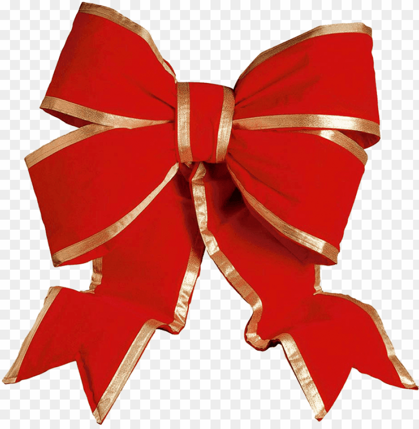 miscellaneous, gifts, bow red gold, 