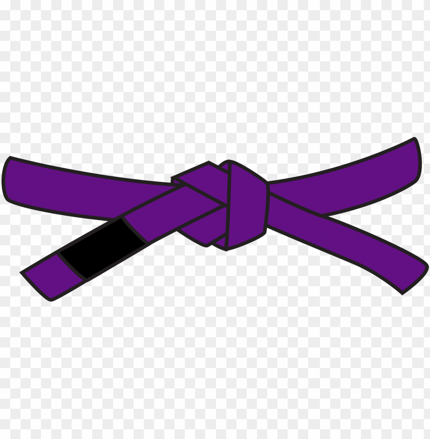 Download Bow Svg Purple Karate Red Belt Png Image With Transparent Background Toppng