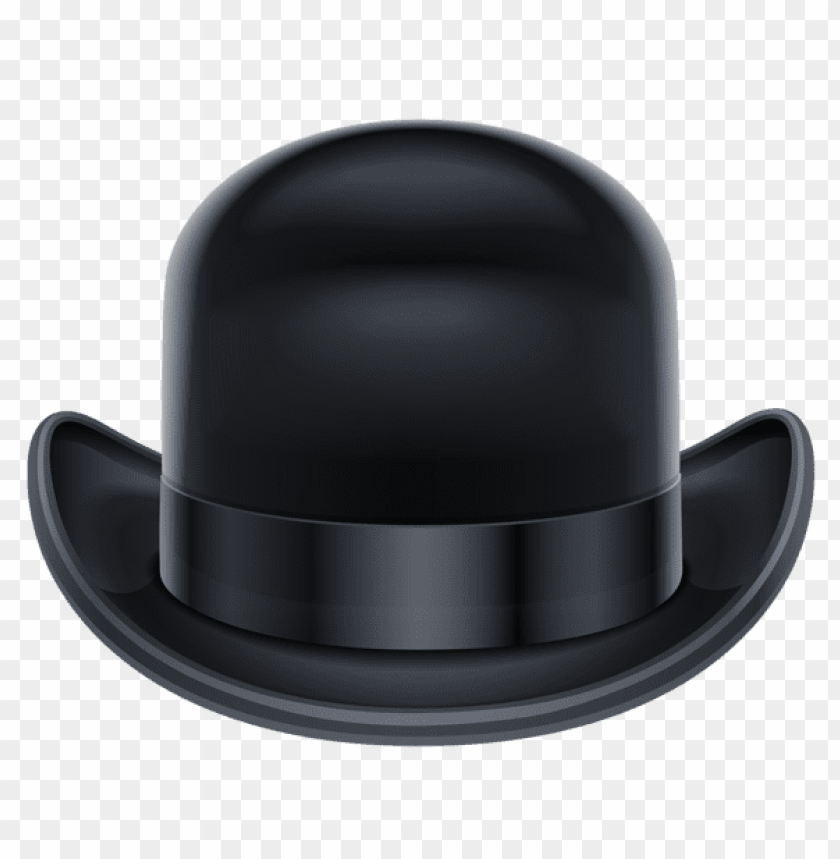 free PNG Download bowler hat clipart png photo   PNG images transparent