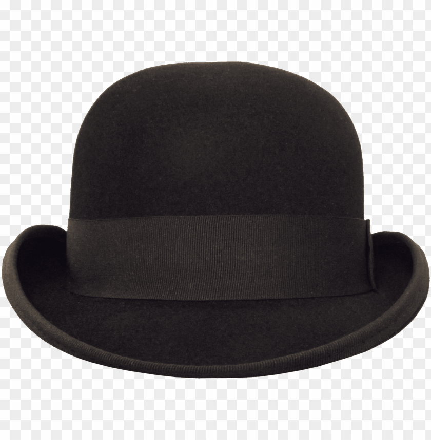 free PNG bowler hat front view PNG image with transparent background PNG images transparent