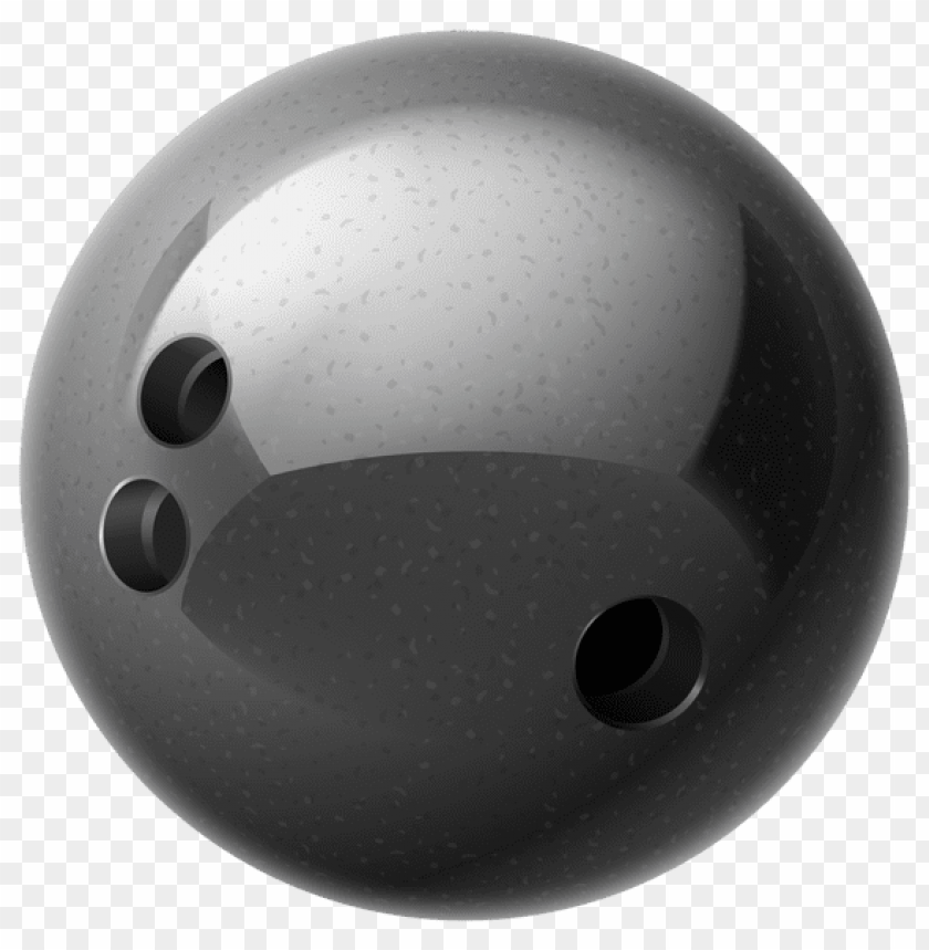PNG image of bowling ball with a clear background - Image ID 52272