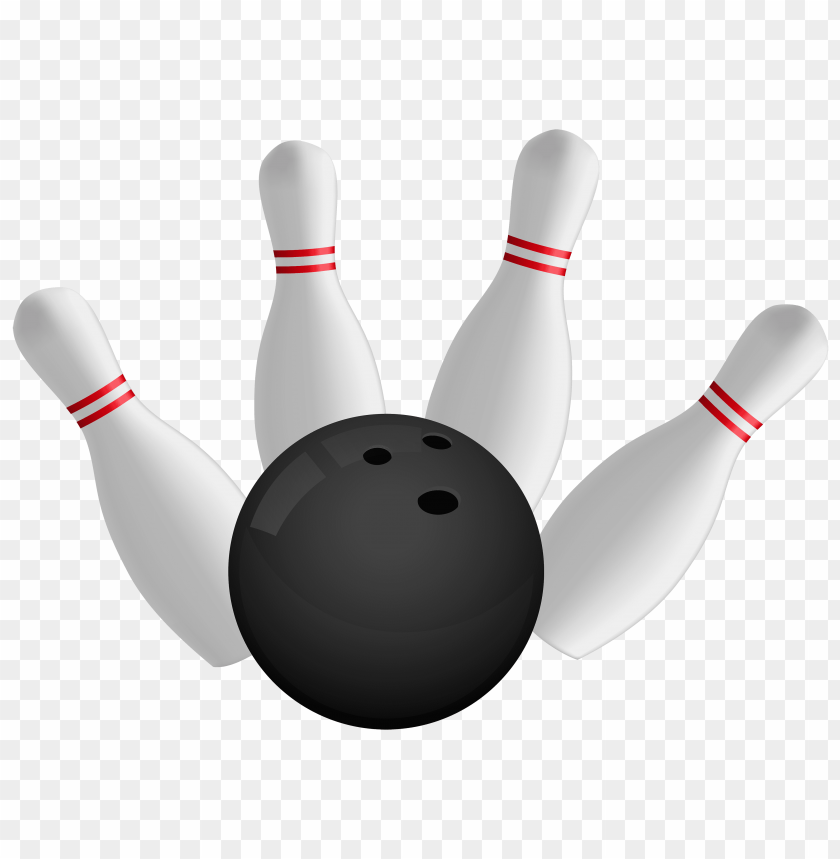ball, bowling, pins