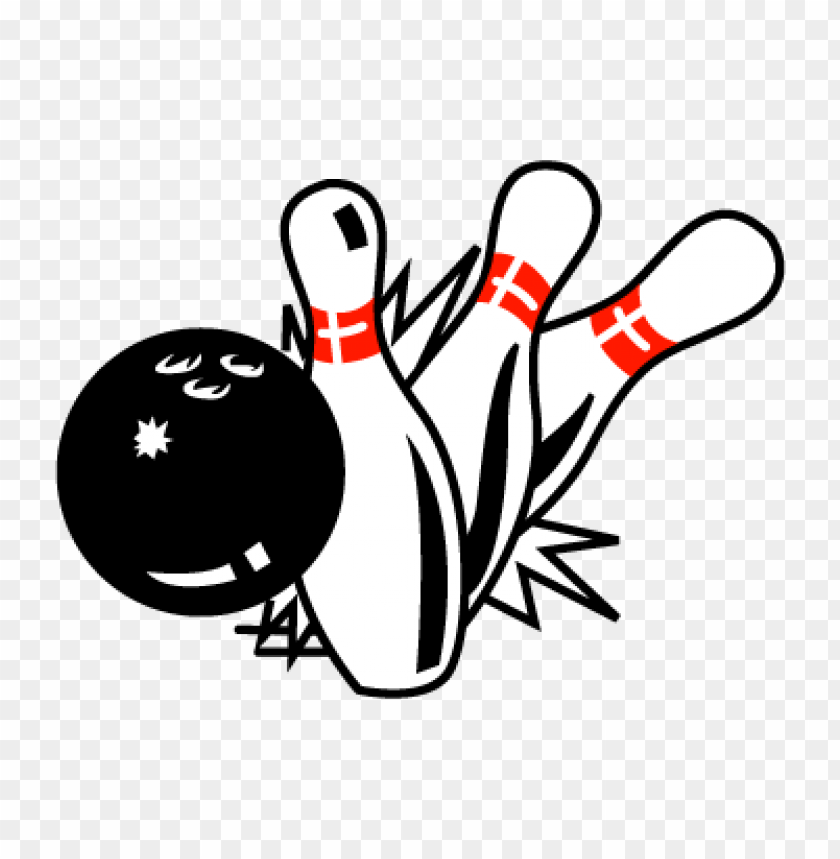  bowling logo vector free - 466825