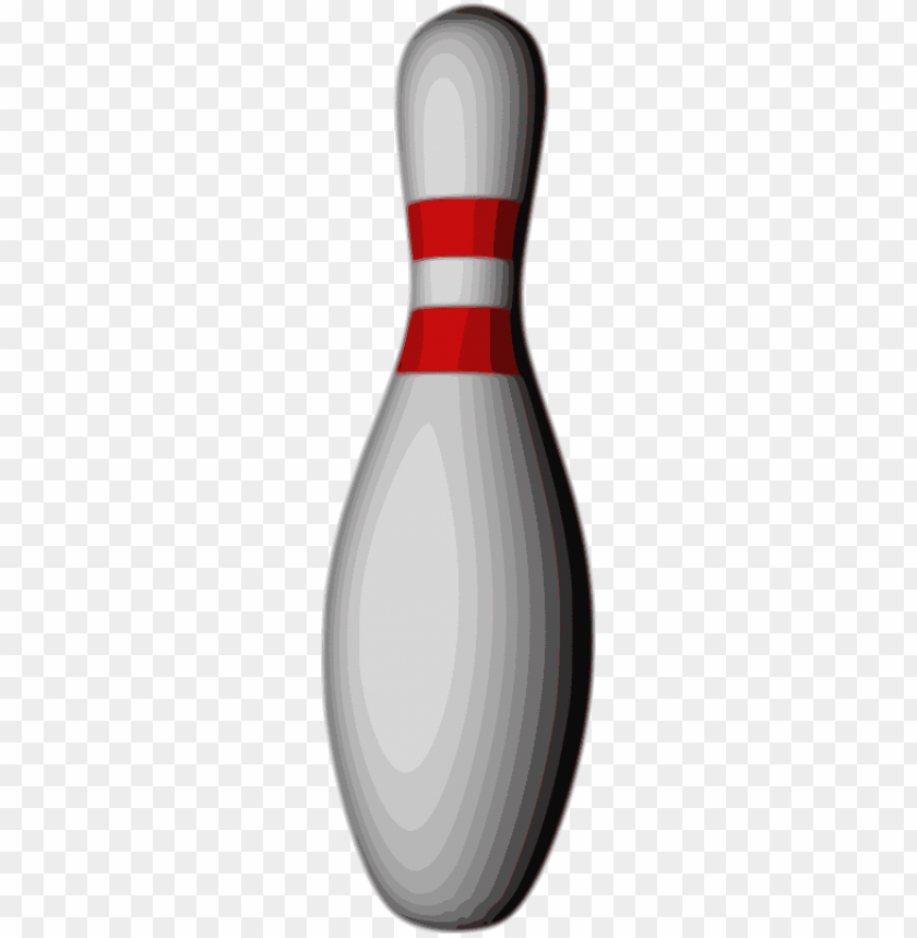 Bowling Pin Clip Art PNG Transparent Background