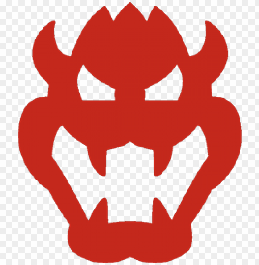 bowser bowser symbol PNG transparent with Clear Background ID 281524