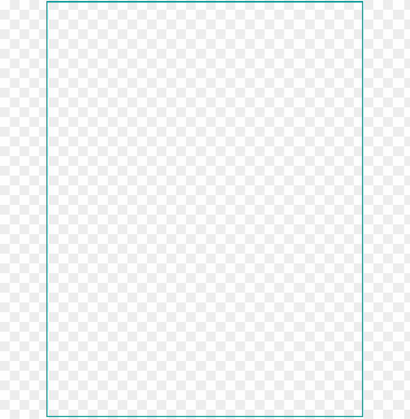 box border png clip royalty free library - white blank page a4 PNG image  with transparent background | TOPpng