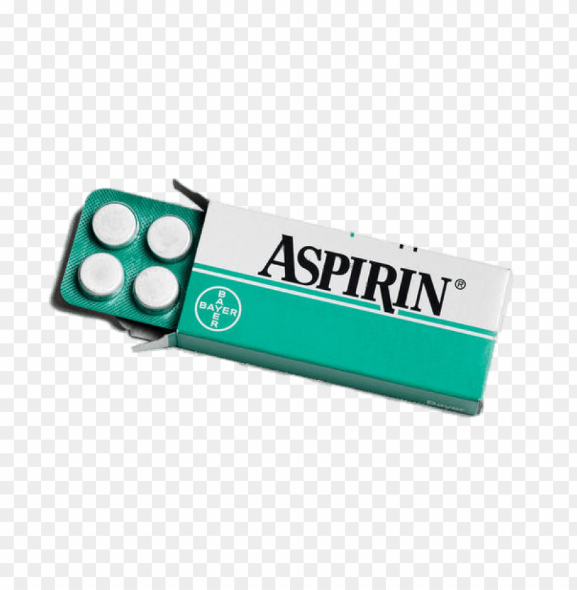 box of aspirin and tablets PNG image with transparent background@toppng.com