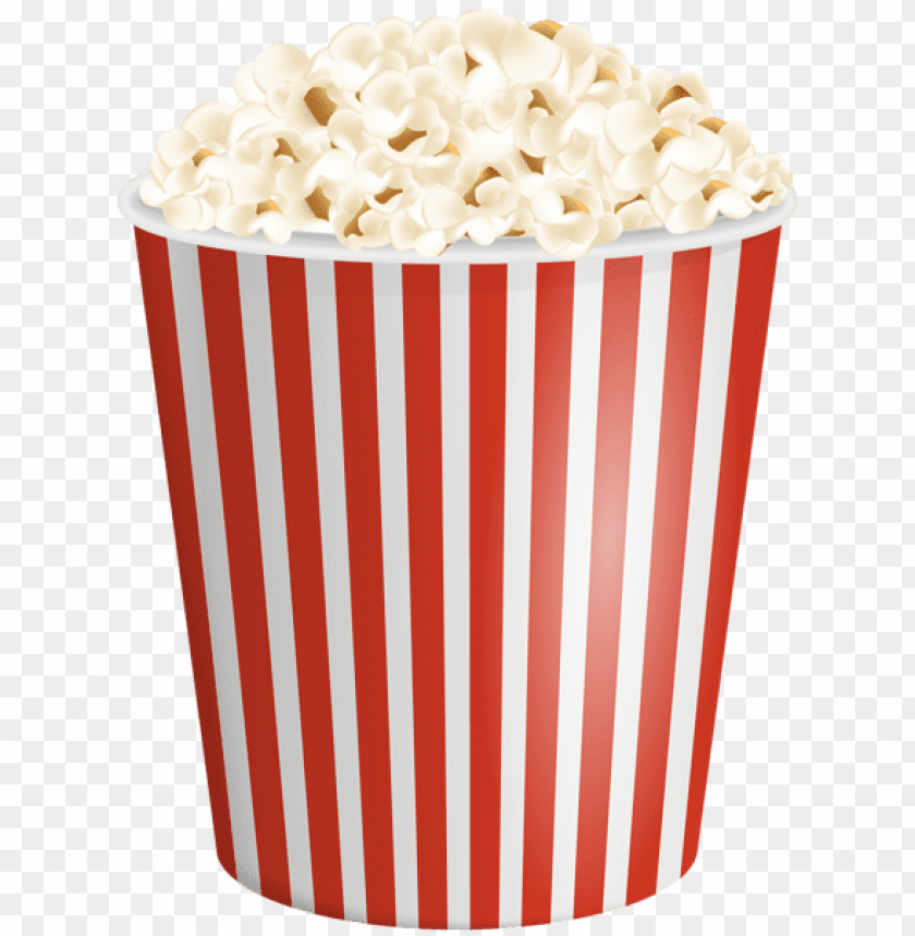 box with popcorn clipart png photo - 55382