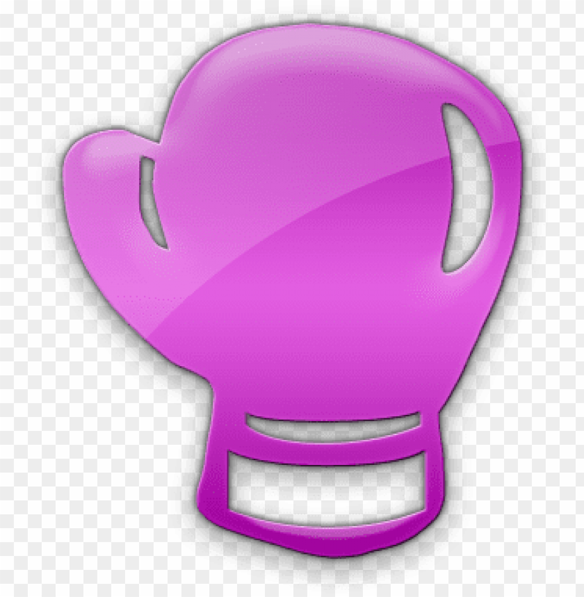 Boxing Gloves Clipart Png - Pink Boxing Glove Clipart PNG Transparent With Clear Background ID 271610