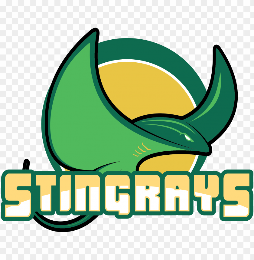 bq tball teamlogo v05 stingrays1 stingray logo graphic design sports team PNG transparent with Clear Background ID 216040