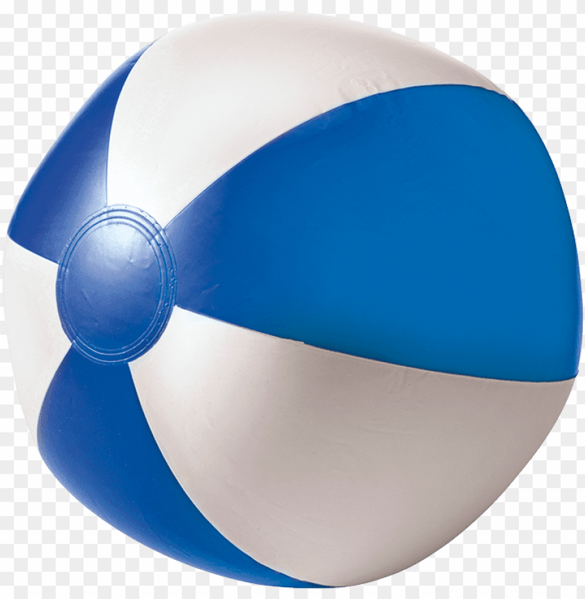 free PNG br9620 two tone inflatable beach ball, - blue beach ball PNG image with transparent background PNG images transparent