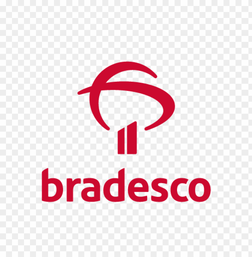  bradesco new logo vector - 459839
