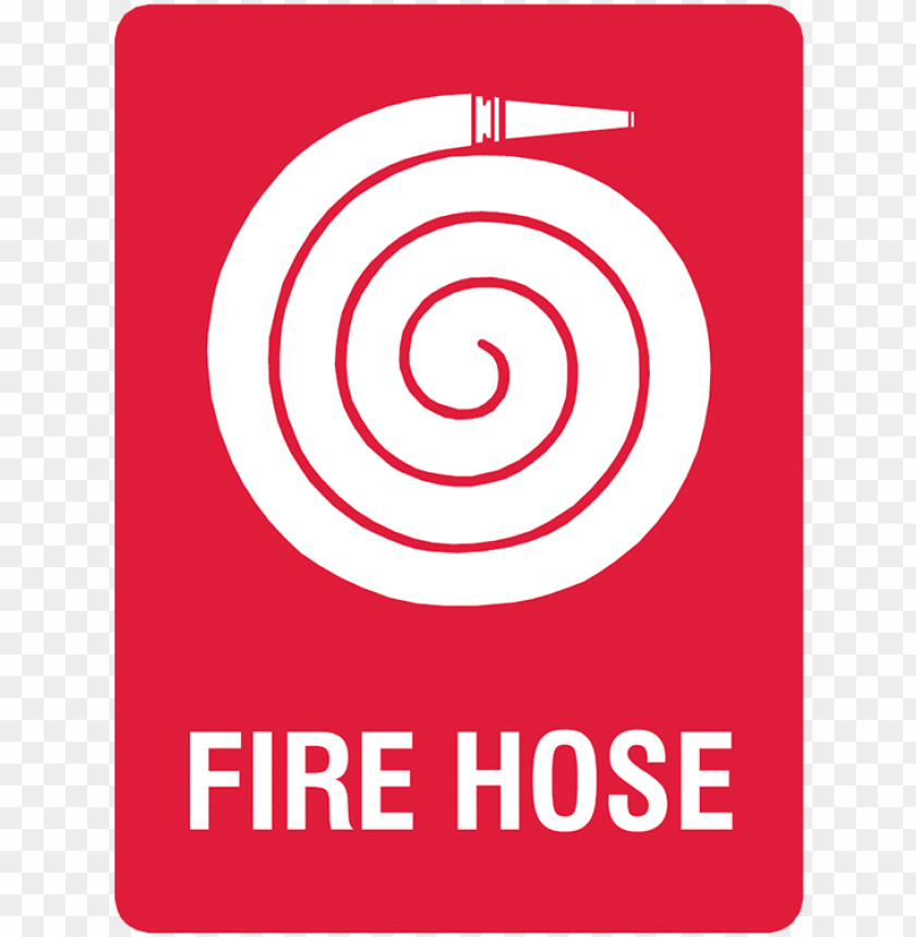 Brady Fire Equipment Signs - Fire Hose Reel Symbol PNG Transparent With Clear Background ID 430957