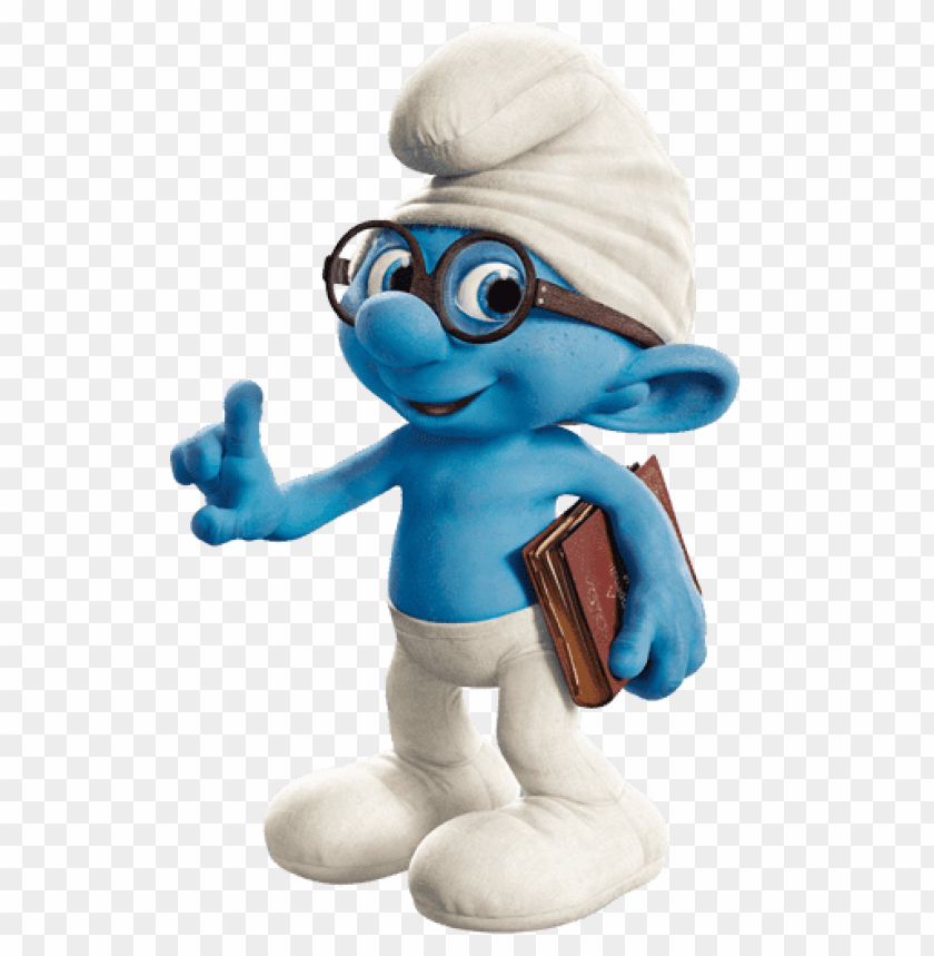 Brainy Smurf Clipart Png Photo - 66347