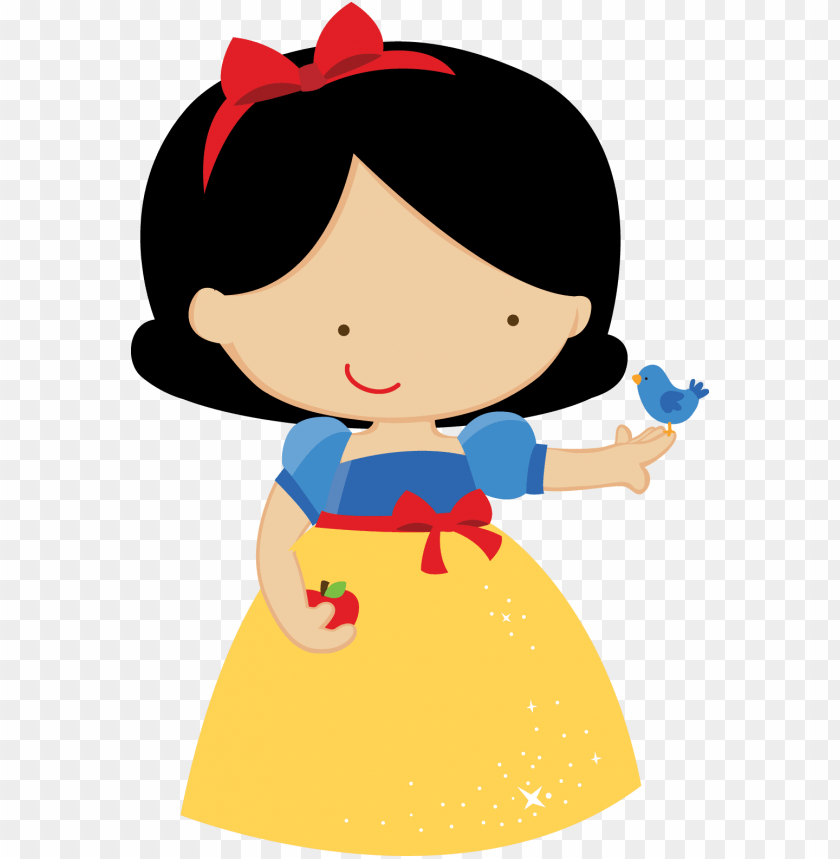 Branca De Neve Baby Png Image With Transparent Background Toppng
