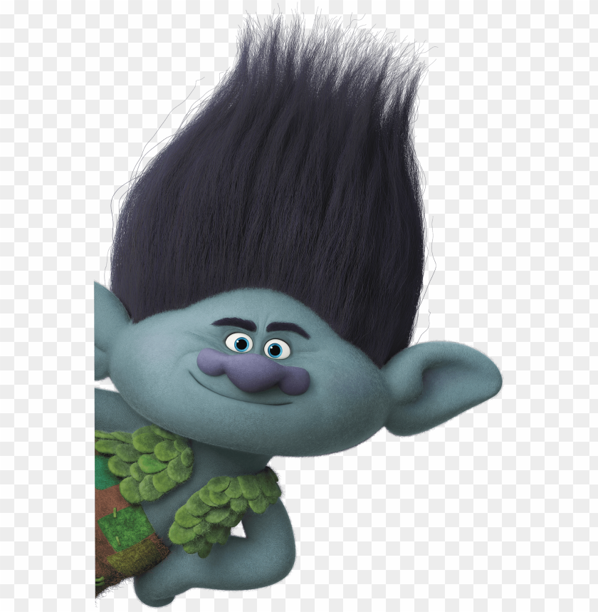 branch trolls characters PNG transparent with Clear Background ID 173460