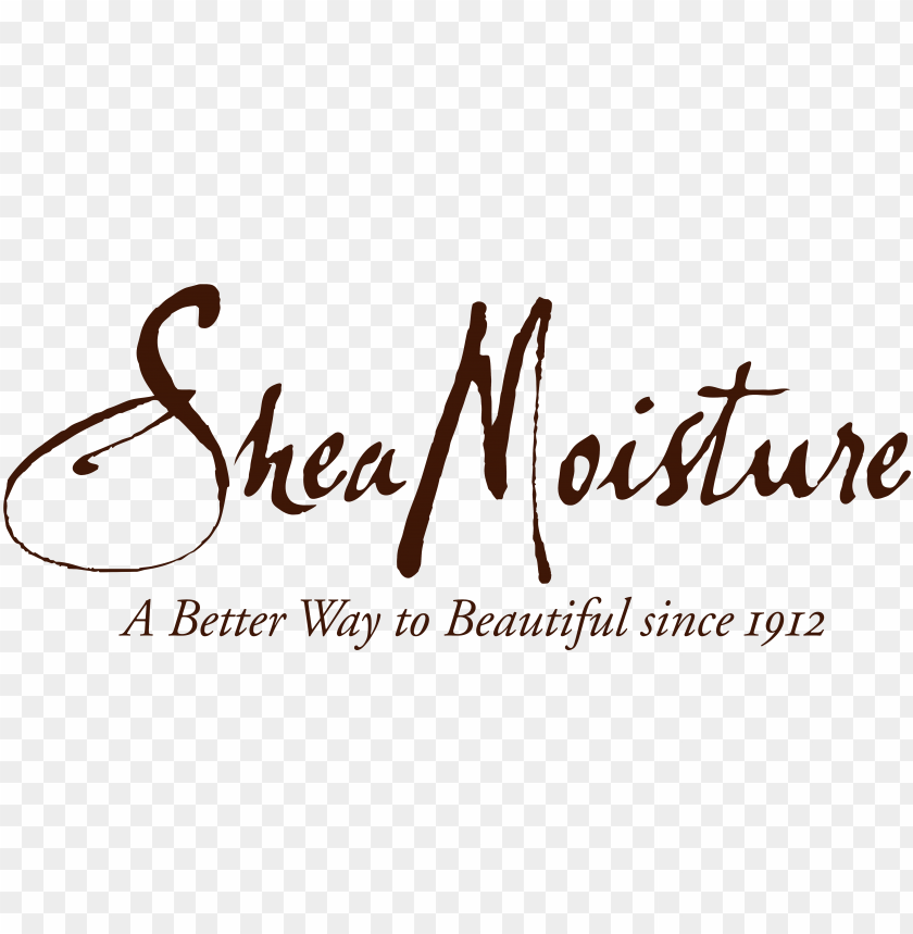 brand shea moisture logo PNG transparent with Clear Background ID 431742