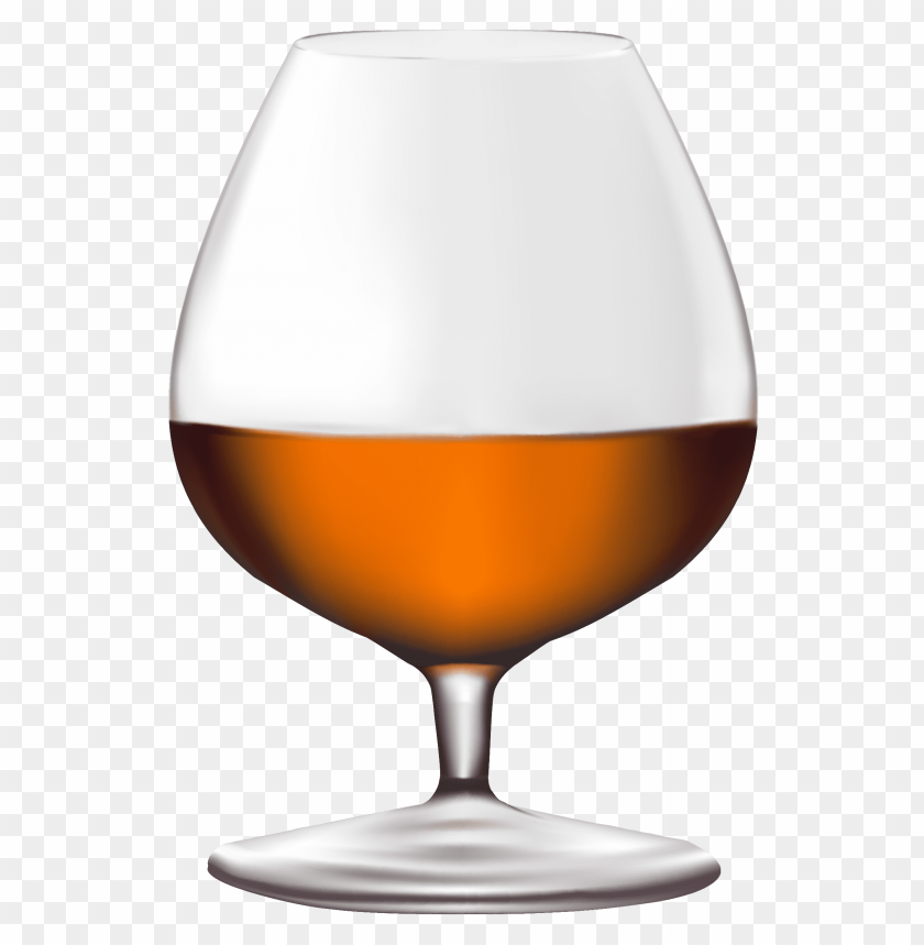 brandy, glass