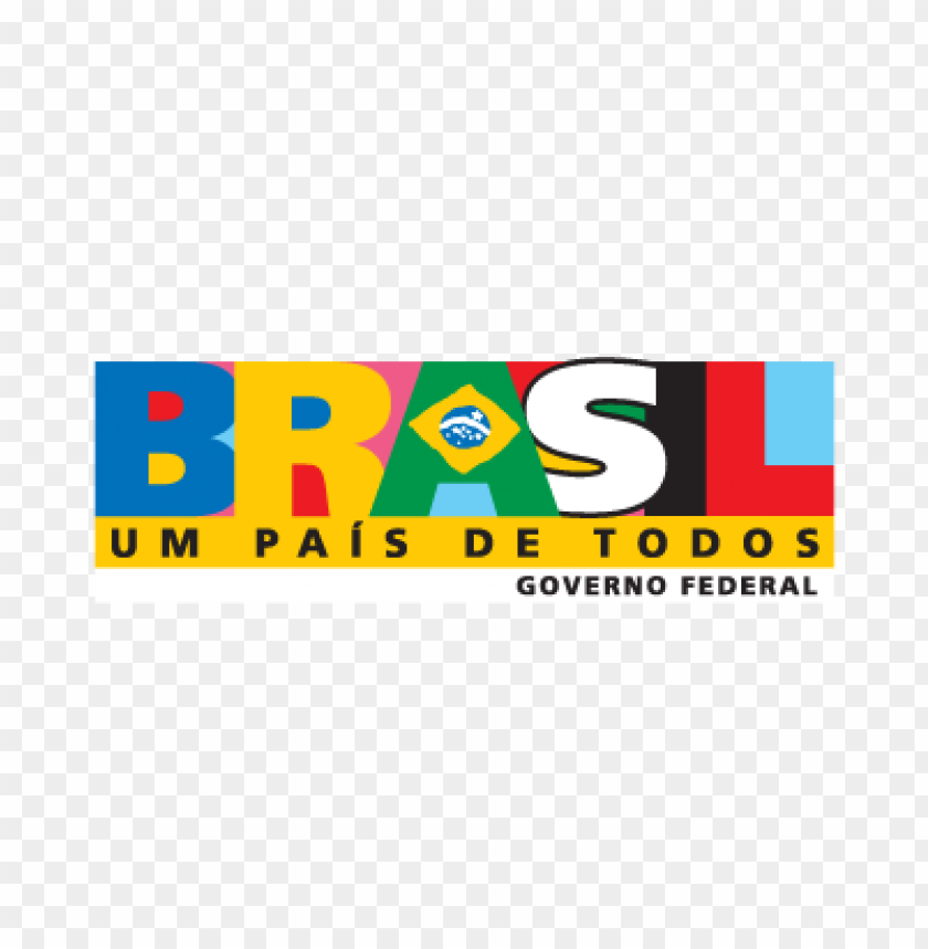  brasil governo federal logo vector free - 466866
