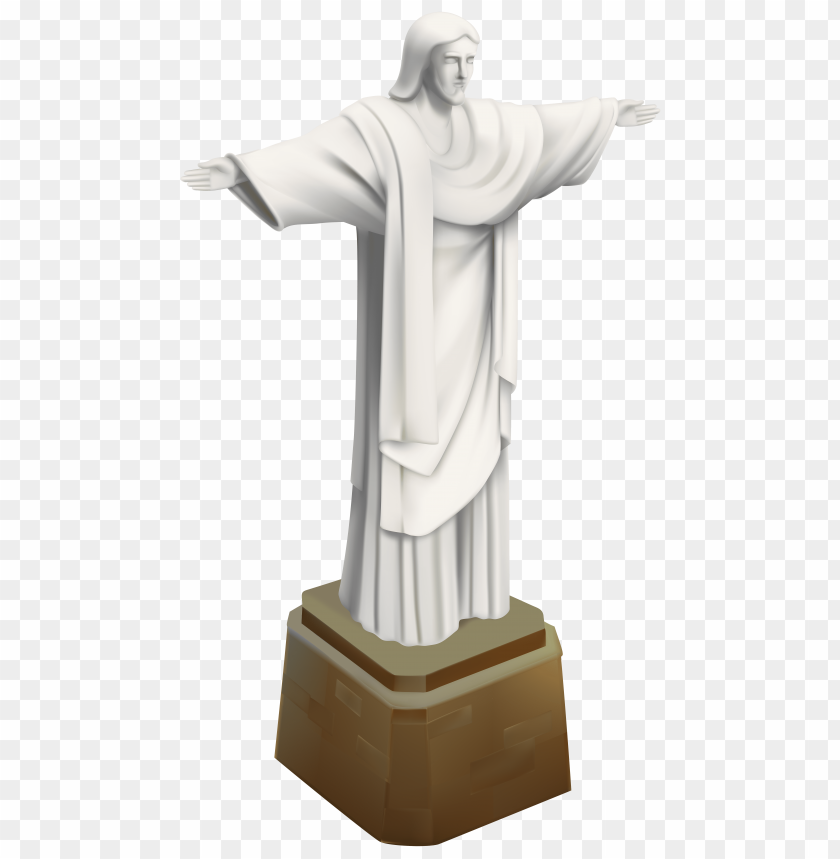 Download brazil christ the redeemer statue png - Free PNG Images | TOPpng