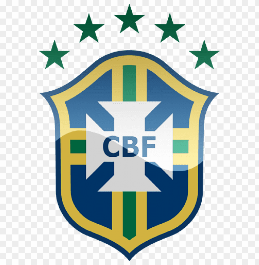 Brazil National Football Team 2014 Fifa World Cup Ball - Brazil Football Logo  Png - (7000x3070) Png Clipart Download
