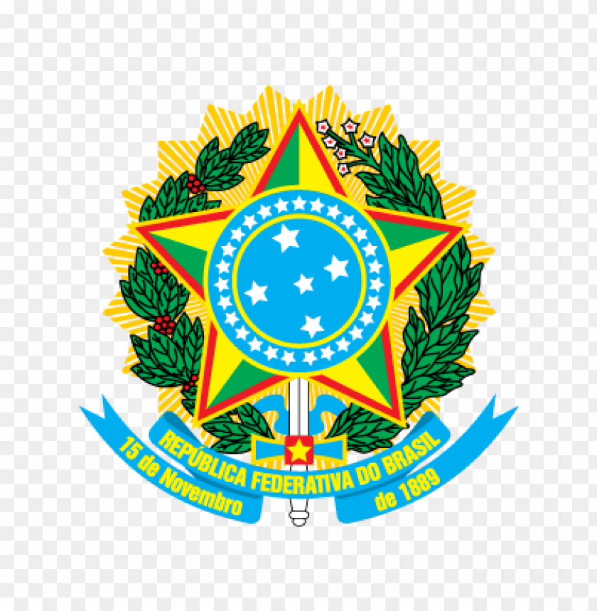 brazil logo vector download free - 466862