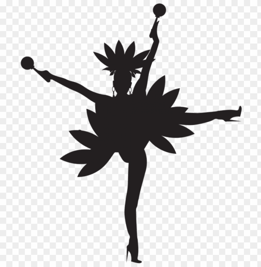 brazilian dancer silhouette png - Free PNG Images@toppng.com
