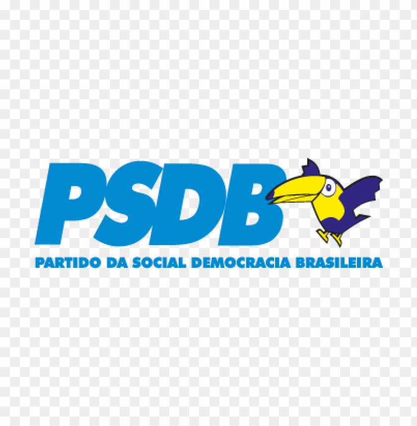  brazilian social democracy party vector logo - 464406